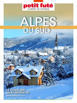 cover image of ALPES DU SUD 2023/2024 Carnet Petit Futé